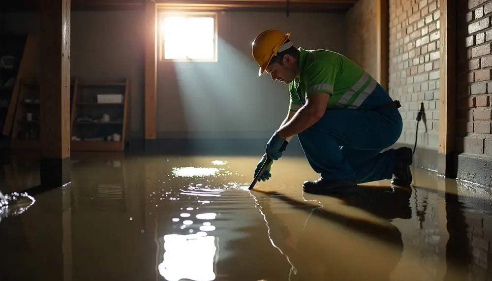 Professional water damage restoration services in Belleview, FL